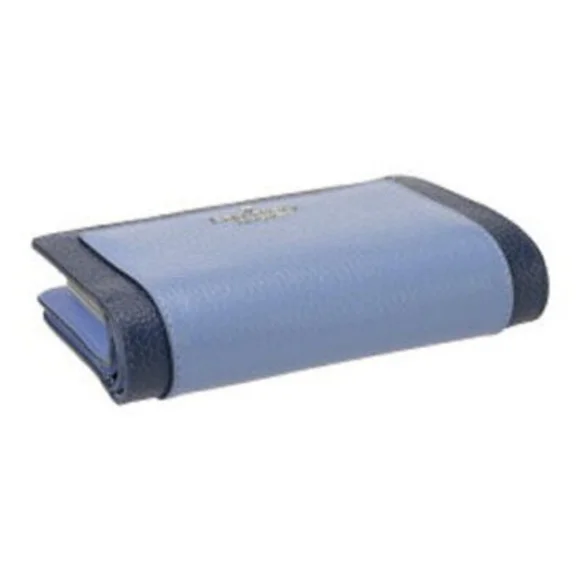 KATE SPADE Lena Colorblock Medium Compact Bifold Wallet Parisian Navy Multi KI83 - Picture 3 of 9